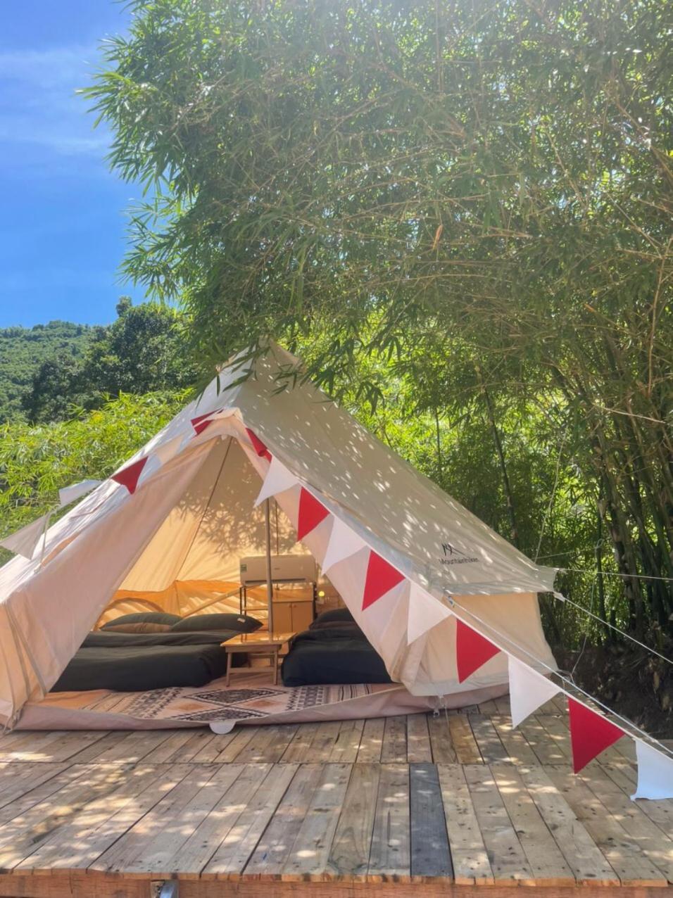 Homestay Sake Lai Son Eksteriør bilde